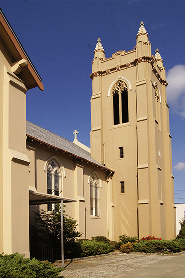 A Catholic Church in Martinez, California constructed in 1940.